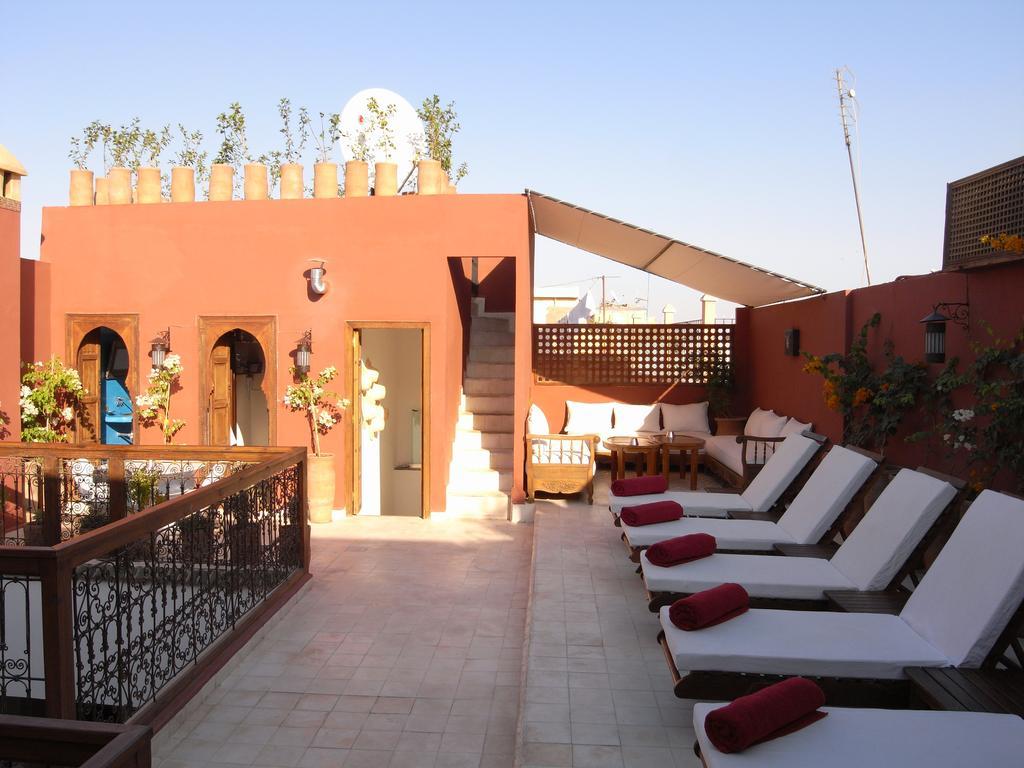 Riad Al Mansoura Marrakesh Exterior foto