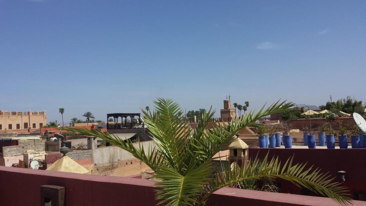 Riad Al Mansoura Marrakesh Exterior foto