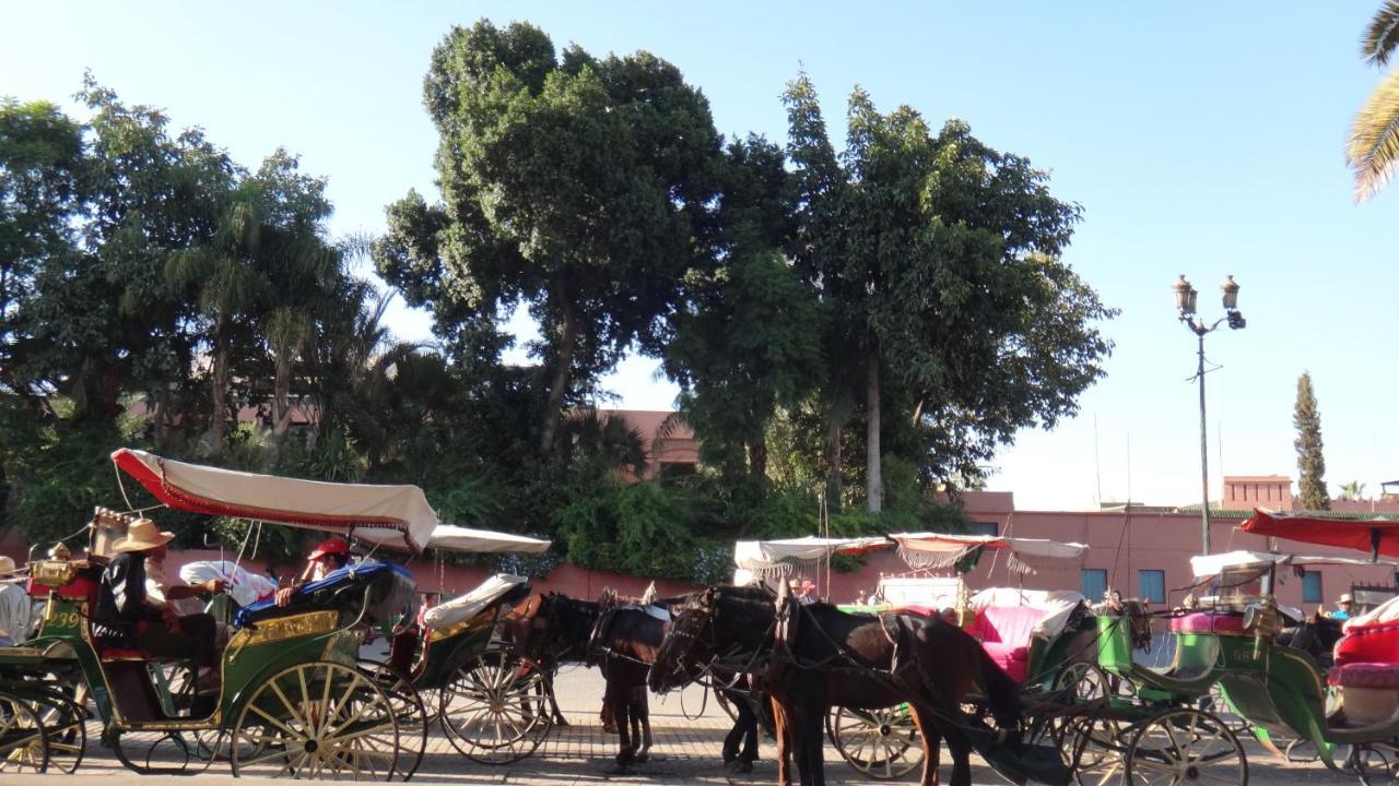 Riad Al Mansoura Marrakesh Exterior foto
