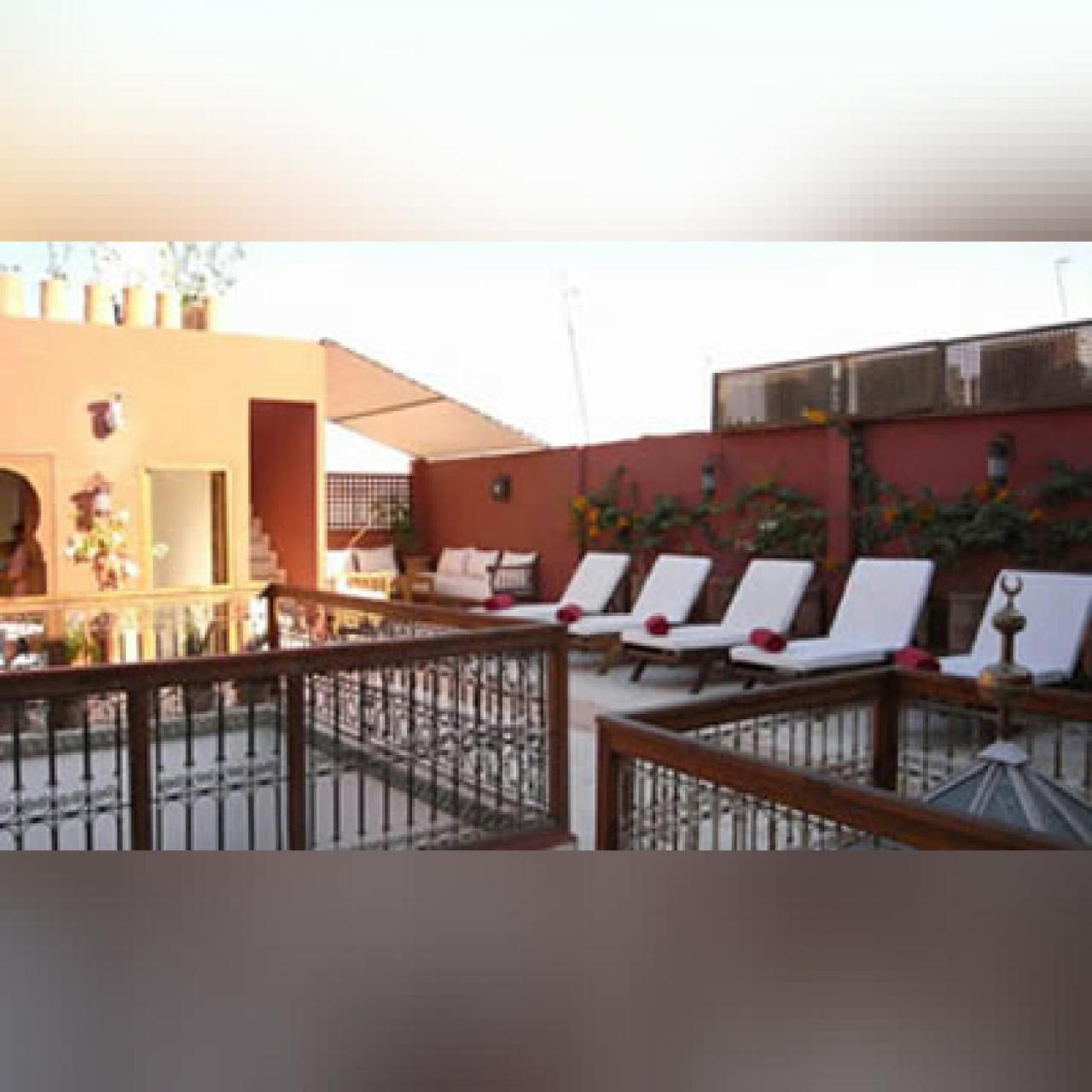 Riad Al Mansoura Marrakesh Exterior foto
