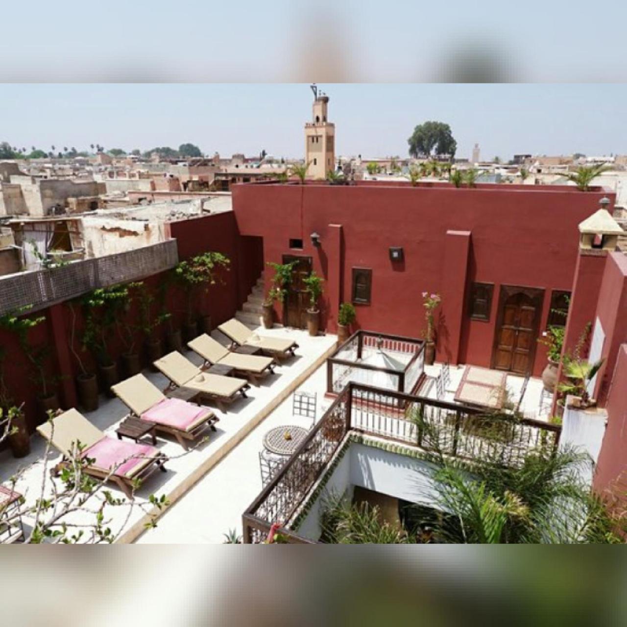 Riad Al Mansoura Marrakesh Exterior foto