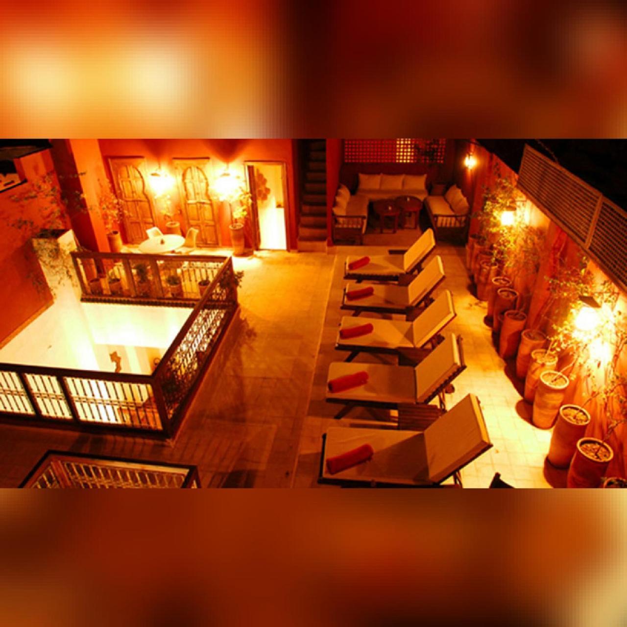 Riad Al Mansoura Marrakesh Exterior foto
