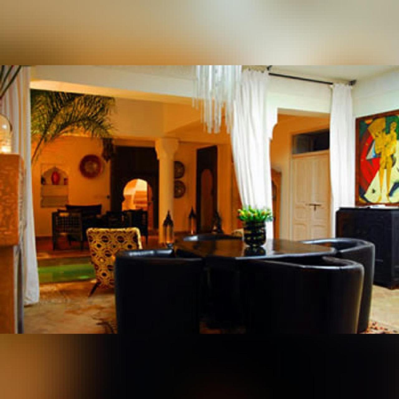 Riad Al Mansoura Marrakesh Exterior foto