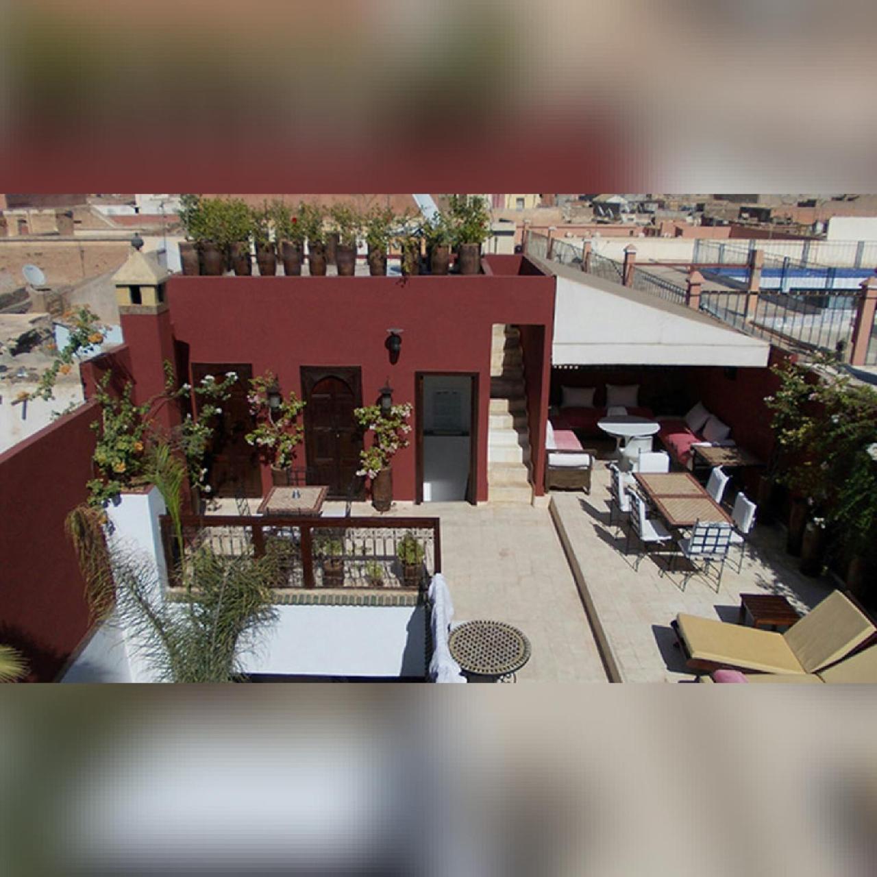 Riad Al Mansoura Marrakesh Exterior foto