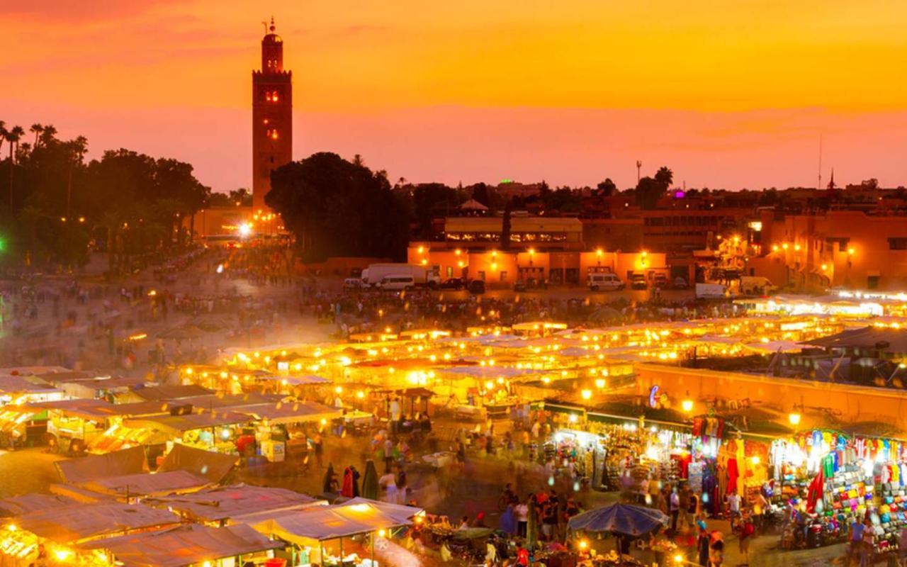 Riad Al Mansoura Marrakesh Exterior foto