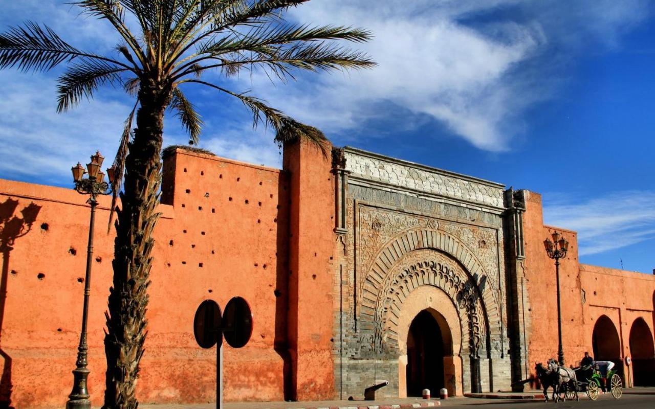 Riad Al Mansoura Marrakesh Exterior foto