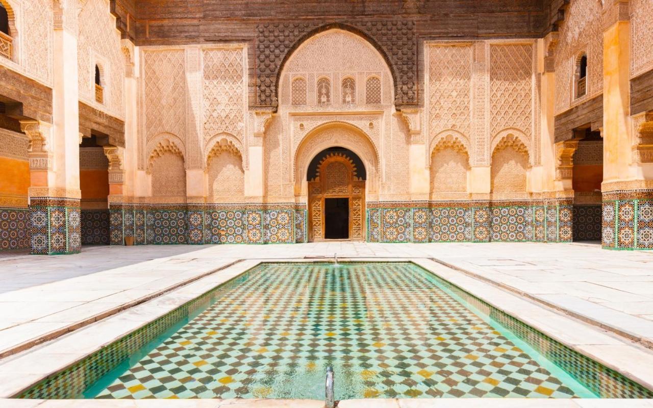 Riad Al Mansoura Marrakesh Exterior foto