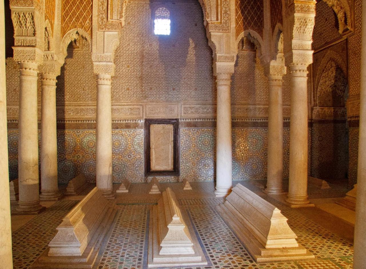 Riad Al Mansoura Marrakesh Exterior foto