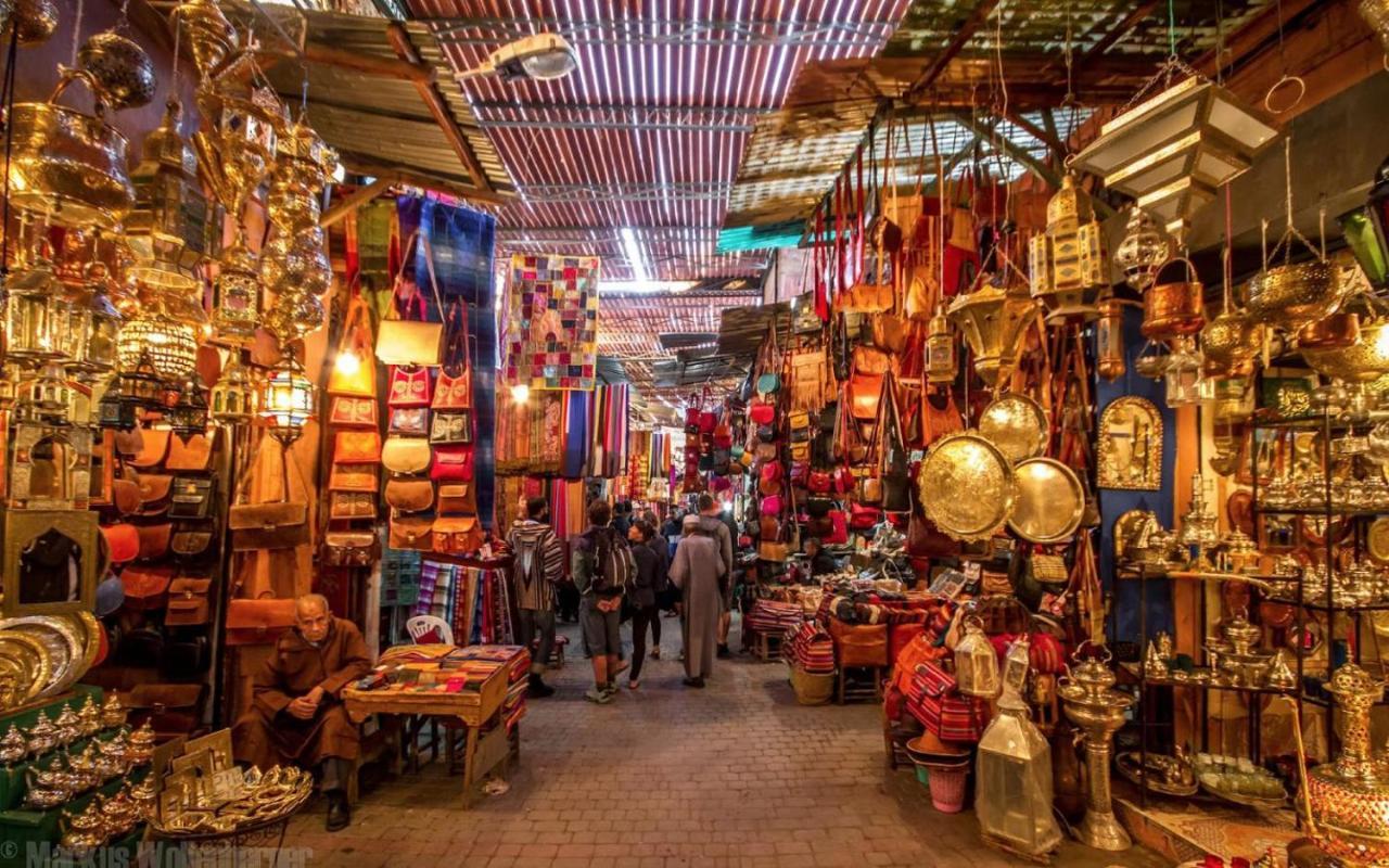 Riad Al Mansoura Marrakesh Exterior foto
